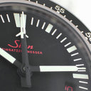 腕時計 ジン SINN クロノグラフ ミッションタイマー 506.EZM1.1 自動巻き メンズ メーカーOH済 ブラック 回転ベゼル デイト 限定