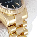 腕時計 ロレックス ROLEX デイデイト 36 118238 自動巻き メンズ メーカーOH済 Y番 K18YG無垢 フルーテッドベゼル グリーン
