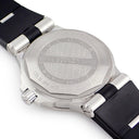 腕時計 ブルガリ BVLGARI ディアゴノ プロフェッショナル スクーバ アクア DP42SSD 自動巻き メンズ 黒 デイト 逆回転防止ベゼル