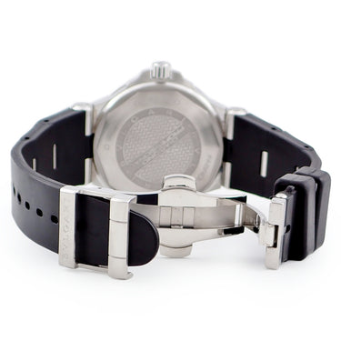 腕時計 ブルガリ BVLGARI ディアゴノ プロフェッショナル スクーバ アクア DP42SSD 自動巻き メンズ 黒 デイト 逆回転防止ベゼル
