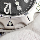 腕時計 ブルガリ BVLGARI ディアゴノ プロフェッショナル スクーバ アクア DP42SSD 自動巻き メンズ 黒 デイト 逆回転防止ベゼル