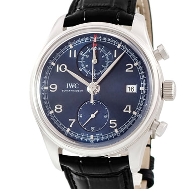腕時計 IWC IWC ポルトギーゼ クロノグラフ クラシック ローレウス・スポーツ・フォー・グッド IW390406 自動巻き メンズ 限定