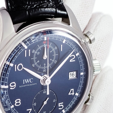 腕時計 IWC IWC ポルトギーゼ クロノグラフ クラシック ローレウス・スポーツ・フォー・グッド IW390406 自動巻き メンズ 限定