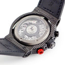 腕時計 ウブロ HUBLOT クラシック フュージョン フェラーリGT 3Dカーボン 526.QB.0124.VR 自動巻き メンズ OH済 クロノグラフ 限定