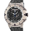 腕時計 ハリーウィンストン Harry Winston オーシャン スポーツ クロノグラフ 411/MCA44ZC.K2 OCSACH44ZZ002 自動巻き メンズ OH済 ザリウム