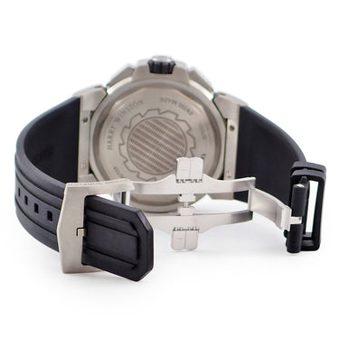 腕時計 ハリーウィンストン Harry Winston オーシャン スポーツ クロノグラフ 411/MCA44ZC.K2 OCSACH44ZZ002 自動巻き メンズ OH済 ザリウム