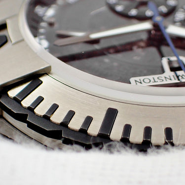 腕時計 ハリーウィンストン Harry Winston オーシャン スポーツ クロノグラフ 411/MCA44ZC.K2 OCSACH44ZZ002 自動巻き メンズ OH済 ザリウム