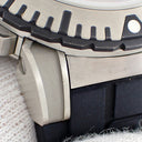 腕時計 ハリーウィンストン Harry Winston オーシャン スポーツ クロノグラフ 411/MCA44ZC.K2 OCSACH44ZZ002 自動巻き メンズ OH済 ザリウム