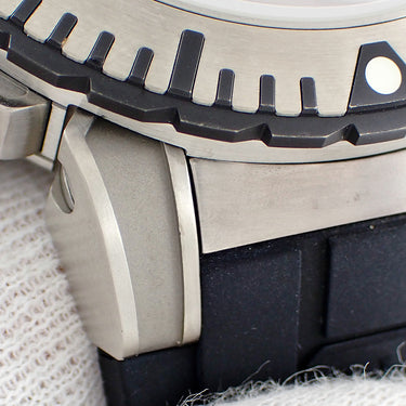 腕時計 ハリーウィンストン Harry Winston オーシャン スポーツ クロノグラフ 411/MCA44ZC.K2 OCSACH44ZZ002 自動巻き メンズ OH済 ザリウム
