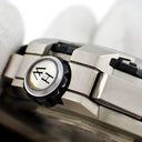 腕時計 ハリーウィンストン Harry Winston オーシャン スポーツ クロノグラフ 411/MCA44ZC.K2 OCSACH44ZZ002 自動巻き メンズ OH済 ザリウム
