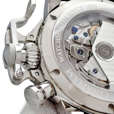 腕時計 グラハム GRAHAM クロノファイター ヴィンテージ ボルト リミテッド 2CVGS.B42A 自動巻き メンズ 未使用 クロノグラフ 限定