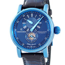 腕時計 クロノスイス CHRONOSWISS レギュレーター クラシック ブルー スティール CH-8776-BL 自動巻き メンズ 青 PVD スモールセコンド