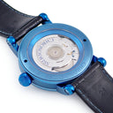 腕時計 クロノスイス CHRONOSWISS レギュレーター クラシック ブルー スティール CH-8776-BL 自動巻き メンズ 青 PVD スモールセコンド