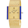 腕時計 パテックフィリップ PATEK PHILIPPE スクエア ヴィンテージ 3578/1J 手巻き メンズ メーカーOH済 K18YG無垢 純正ラピスラズリ