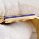 腕時計 パテックフィリップ PATEK PHILIPPE スクエア ヴィンテージ 3578/1J 手巻き メンズ メーカーOH済 K18YG無垢 純正ラピスラズリ