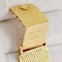 腕時計 パテックフィリップ PATEK PHILIPPE スクエア ヴィンテージ 3578/1J 手巻き メンズ メーカーOH済 K18YG無垢 純正ラピスラズリ