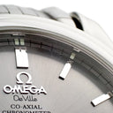 腕時計 オメガ OMEGA デ ヴィル コーアクシャル パワーリザーブ 4532.41 自動巻き メンズ グレー デイト スモールセコンド