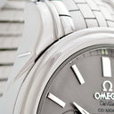 腕時計 オメガ OMEGA デ ヴィル コーアクシャル パワーリザーブ 4532.41 自動巻き メンズ グレー デイト スモールセコンド