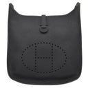 エルメス HERMES エヴリン3 PM ブラック トリヨンクレマンス ショルダーバッグ ゴールド金具 黒 エブリン 2026年製