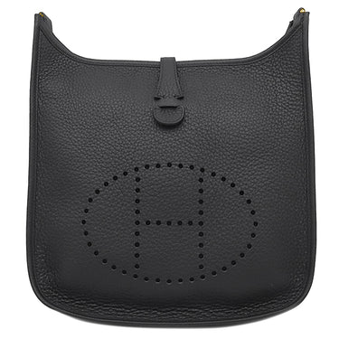 エルメス HERMES エヴリン3 PM ブラック トリヨンクレマンス ショルダーバッグ ゴールド金具 黒 エブリン 2026年製