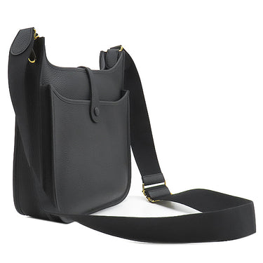 エルメス HERMES エヴリン3 PM ブラック トリヨンクレマンス ショルダーバッグ ゴールド金具 黒 エブリン 2026年製