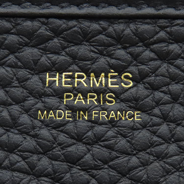 エルメス HERMES エヴリン3 PM ブラック トリヨンクレマンス ショルダーバッグ ゴールド金具 黒 エブリン 2026年製
