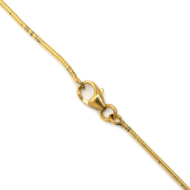 ジュエルスタジオ JEWELSTUDIO マルチストーン ダイヤ デザインペンダント マルチカラー×イエローゴールド K18YG シルバー925 ガーネット サファイア マザーオブパール/カルセドニー ダイヤモンド ネックレス Au750 WG 18金 カラーストーン