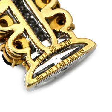 ジュエルスタジオ JEWELSTUDIO マルチストーン ダイヤ デザインペンダント マルチカラー×イエローゴールド K18YG シルバー925 ガーネット サファイア マザーオブパール/カルセドニー ダイヤモンド ネックレス Au750 WG 18金 カラーストーン