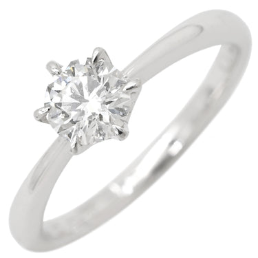 タサキ TASAKI ダイヤモンド 9109259 プラチナシルバー Pt950 ダイヤモンド リング 指輪 TASAKI プラチナ950 立爪 1石 1粒 9号