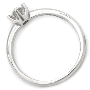 タサキ TASAKI ダイヤモンド 9109259 プラチナシルバー Pt950 ダイヤモンド リング 指輪 TASAKI プラチナ950 立爪 1石 1粒 9号