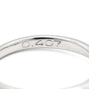 タサキ TASAKI ダイヤモンド 9109259 プラチナシルバー Pt950 ダイヤモンド リング 指輪 TASAKI プラチナ950 立爪 1石 1粒 9号