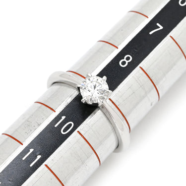 タサキ TASAKI ダイヤモンド 9109259 プラチナシルバー Pt950 ダイヤモンド リング 指輪 TASAKI プラチナ950 立爪 1石 1粒 9号