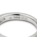 タサキ TASAKI ダイヤリング ピンク×プラチナシルバー Pt900 ダイヤモンド リング 指輪 TASAKI プラチナ900 ラウンドブリリアントカット マットシルバー 12号