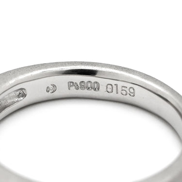 タサキ TASAKI ダイヤリング ピンク×プラチナシルバー Pt900 ダイヤモンド リング 指輪 TASAKI プラチナ900 ラウンドブリリアントカット マットシルバー 12号