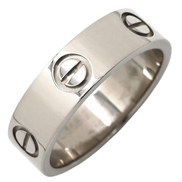 カルティエ Cartier LOVE ラブリング B4084700 ホワイトゴールド K18WG #53(JP13) リング 指輪 750 18K WG クラシックモデル 12.5号