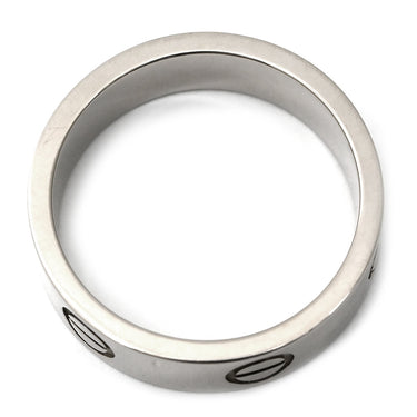 カルティエ Cartier LOVE ラブリング B4084700 ホワイトゴールド K18WG #53(JP13) リング 指輪 750 18K WG クラシックモデル 12.5号