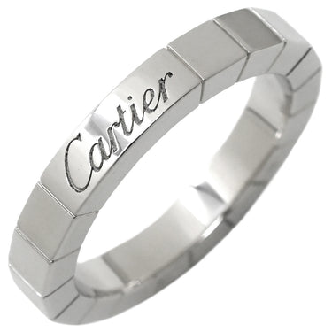 カルティエ Cartier ラニエール リング ホワイトゴールド K18WG #48(JP8) リング 指輪 750 WG 18金 18K 8号