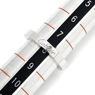 カルティエ Cartier ラニエール リング ホワイトゴールド K18WG #48(JP8) リング 指輪 750 WG 18金 18K 8号