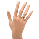 カルティエ Cartier ラニエール リング ホワイトゴールド K18WG #48(JP8) リング 指輪 750 WG 18金 18K 8号
