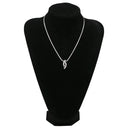 ポーラ POLA ダイヤ 0.50ct デザイン ペンダント プラチナシルバー Pt900 ダイヤモンド PT850(チェーン) ネックレス プラチナ 10石 10P