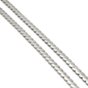 ポーラ POLA ダイヤ 0.50ct デザイン ペンダント プラチナシルバー Pt900 ダイヤモンド PT850(チェーン) ネックレス プラチナ 10石 10P