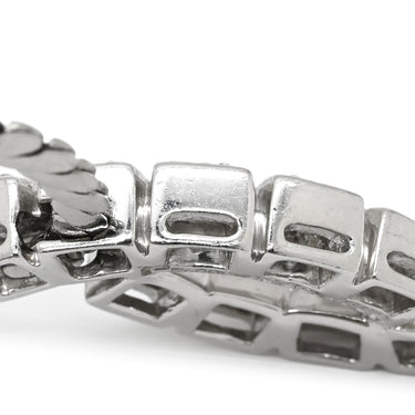 ポーラ POLA ダイヤ 0.50ct デザイン ペンダント プラチナシルバー Pt900 ダイヤモンド PT850(チェーン) ネックレス プラチナ 10石 10P