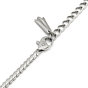 ポーラ POLA ダイヤ 0.50ct デザイン ペンダント プラチナシルバー Pt900 ダイヤモンド PT850(チェーン) ネックレス プラチナ 10石 10P