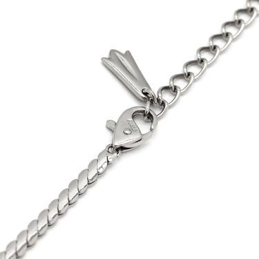 ポーラ POLA ダイヤ 0.50ct デザイン ペンダント プラチナシルバー Pt900 ダイヤモンド PT850(チェーン) ネックレス プラチナ 10石 10P