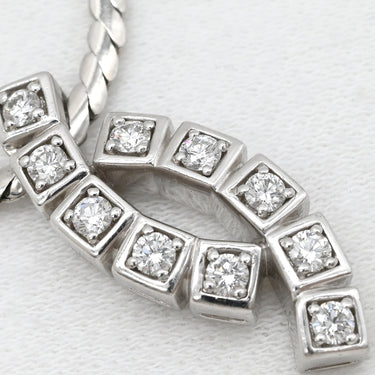 ポーラ POLA ダイヤ 0.50ct デザイン ペンダント プラチナシルバー Pt900 ダイヤモンド PT850(チェーン) ネックレス プラチナ 10石 10P