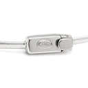 ダル ラーゴ Dal lago ダイヤモンド ワイヤーネックレス ホワイトゴールド K18WG ダイヤモンド ネックレス 18K 750 18金 ダイヤ