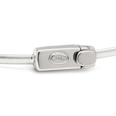 ダル ラーゴ Dal lago ダイヤモンド ワイヤーネックレス ホワイトゴールド K18WG ダイヤモンド ネックレス 18K 750 18金 ダイヤ