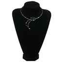 ダル ラーゴ Dal lago ダイヤモンド ワイヤーネックレス ホワイトゴールド K18WG ダイヤモンド ネックレス 18K 750 18金 ダイヤ