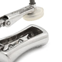 タサキ TASAKI ダイヤ デザイン イヤリング ホワイトゴールド K18WG ダイヤモンド イヤリング TASAKI 750WG Au750 パヴェ ネジ式 ダイヤ