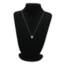 タサキ TASAKI ダイヤモンド プラチナシルバー Pt900 ダイヤモンド ペンダントトップ TASAKI パヴェ プラチナ スクエア チャーム